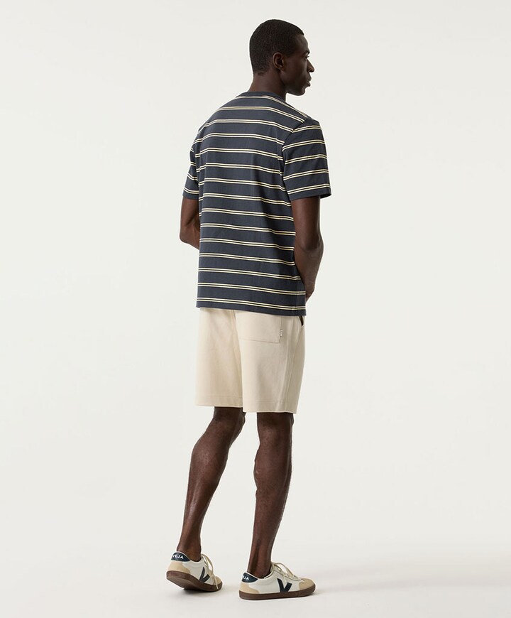 Heren T-shirt blauw