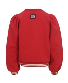 Meisjes sweater rood