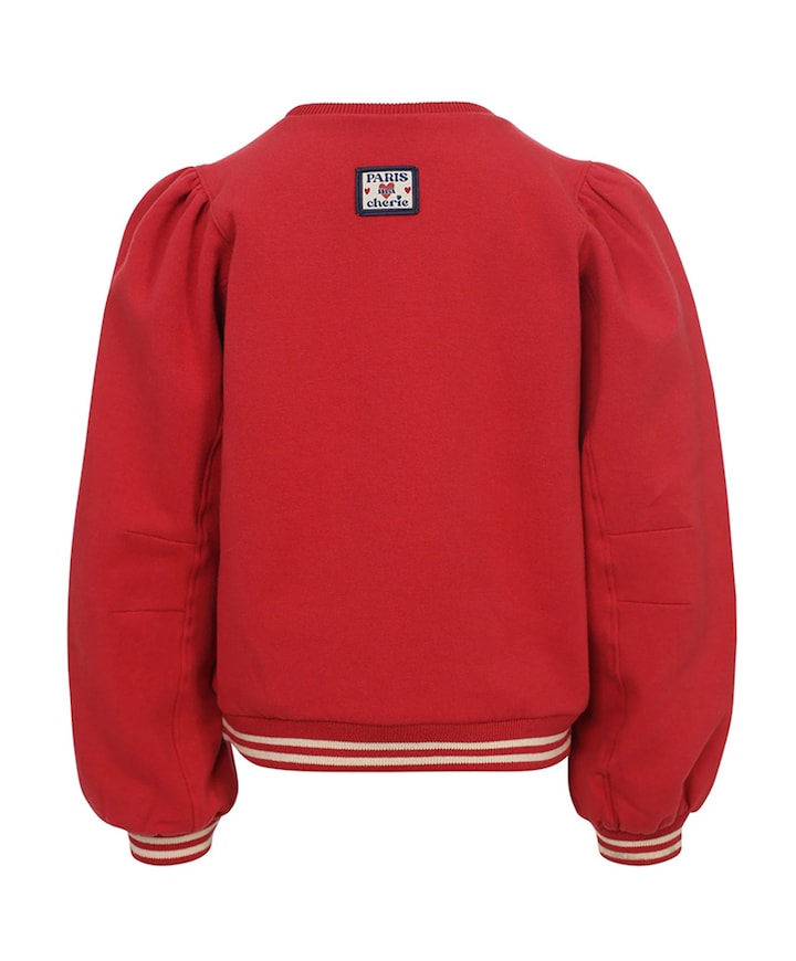 Meisjes sweater rood