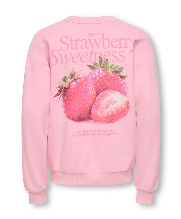 Meisjes sweater roze