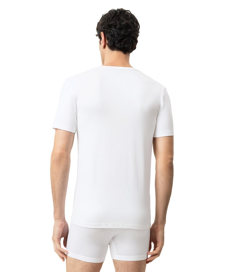 Heren T-shirt wit