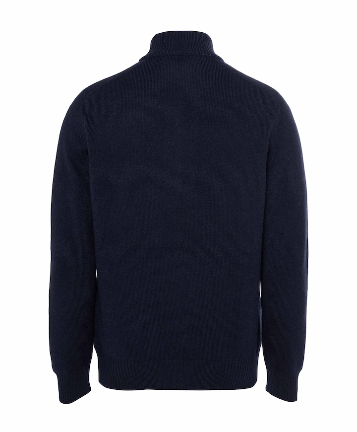 Heren trui blauw
