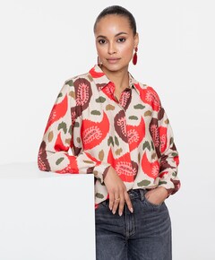 Blouse rood