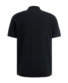 Heren polo blauw