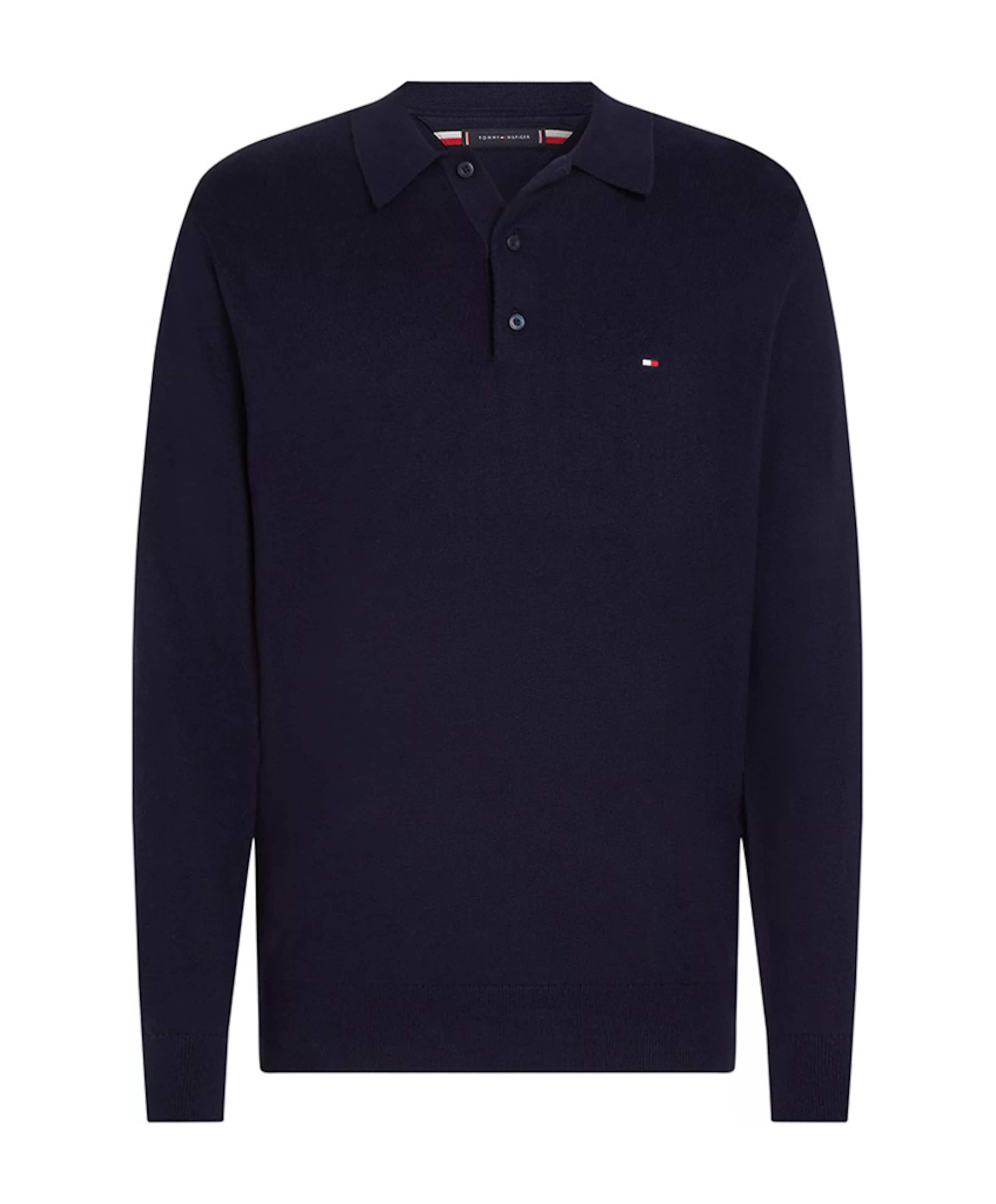 Polo blauw