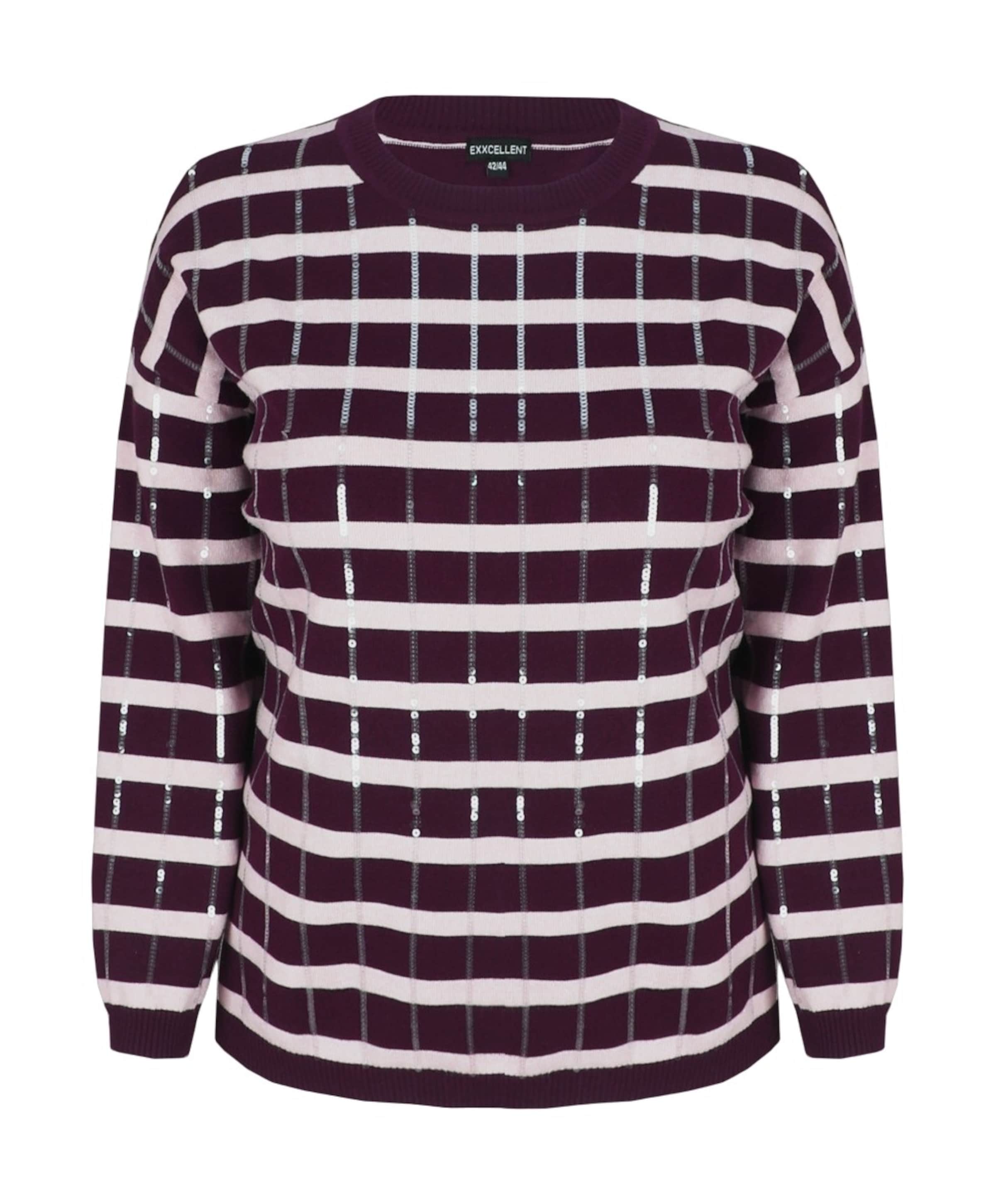 Dames trui bordeaux