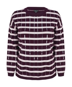 Dames trui bordeaux