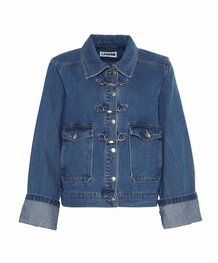 Jeansjack blauw