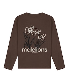 Jongens longsleeve bruin