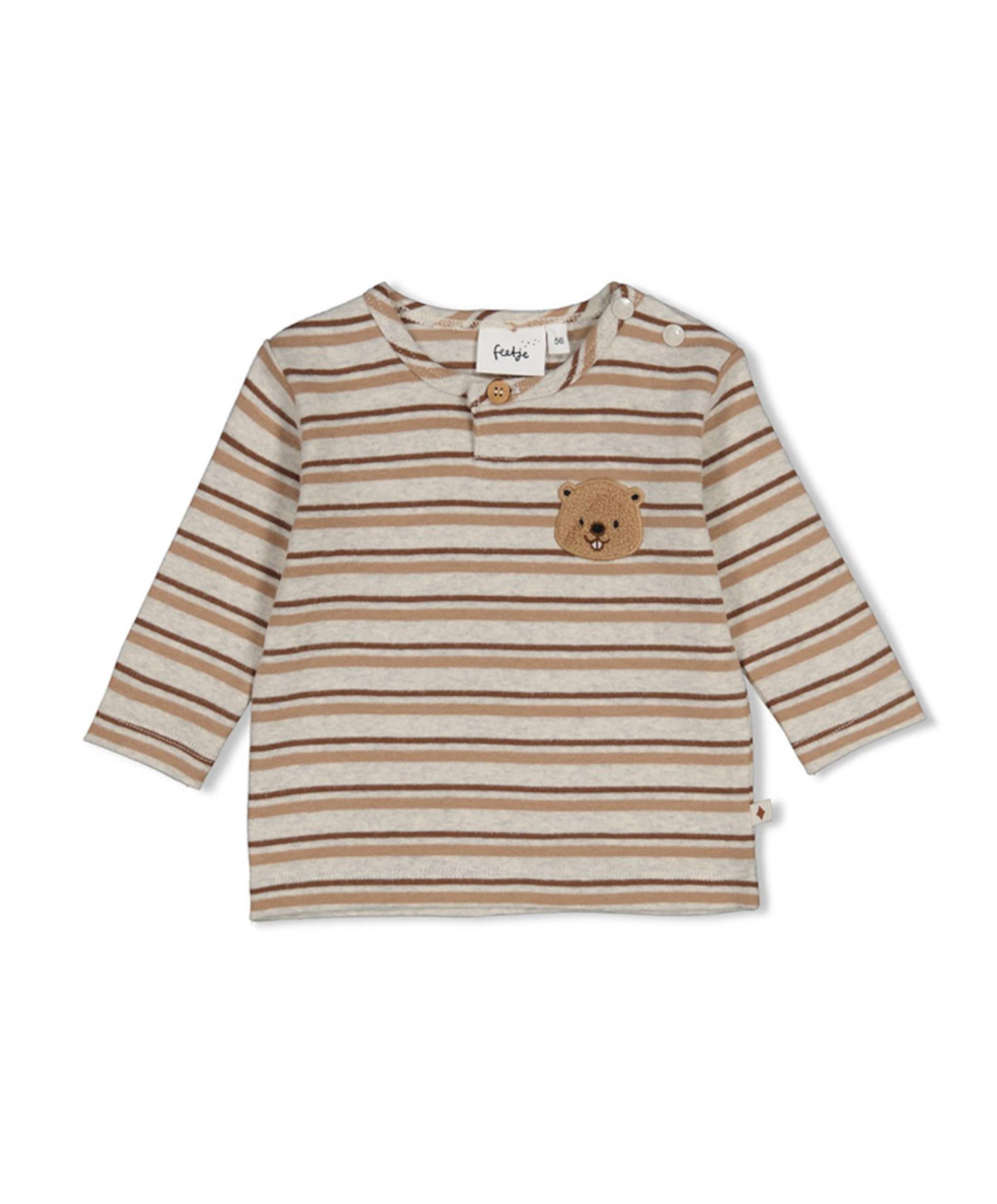 Jongens longsleeve grijs