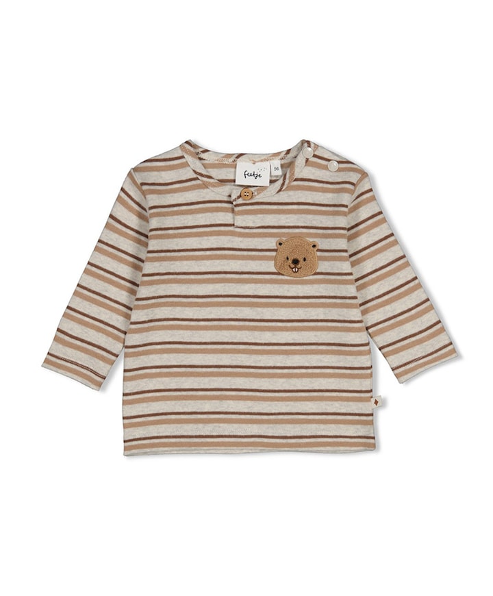 Jongens longsleeve grijs