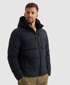 Heren jas blauw