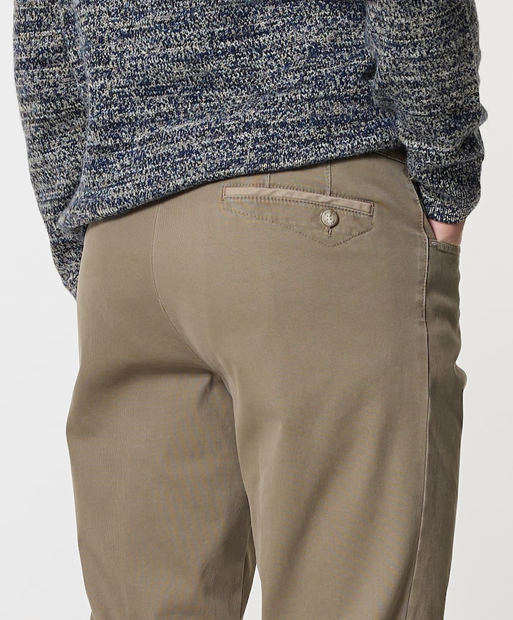 DUBLIN Art.2-5615 heren broek bruin