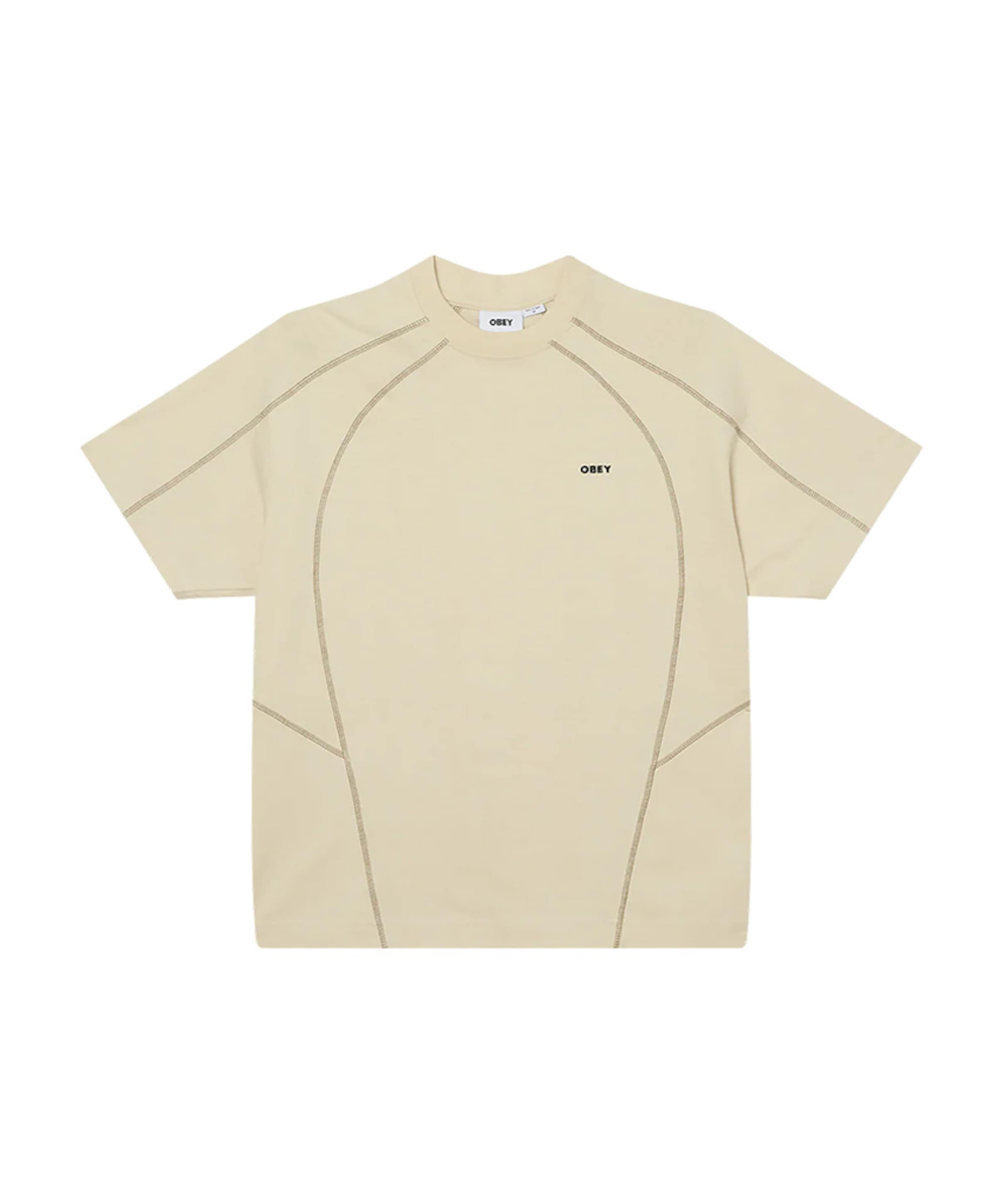Heren T-shirt beige