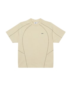 Heren T-shirt beige