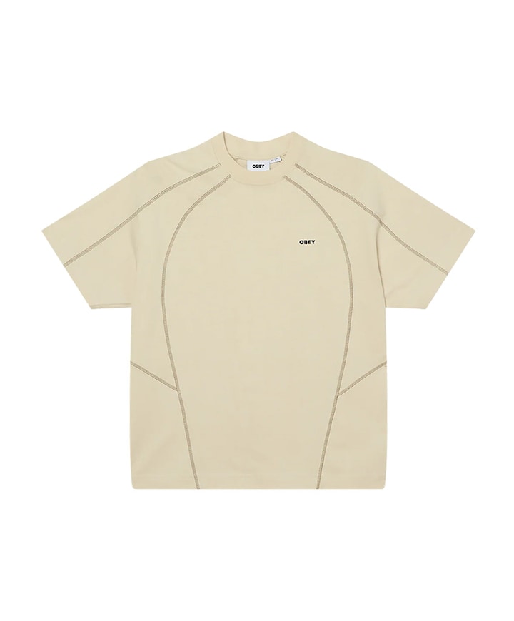 Heren T-shirt beige