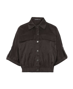 Dames blouse bruin