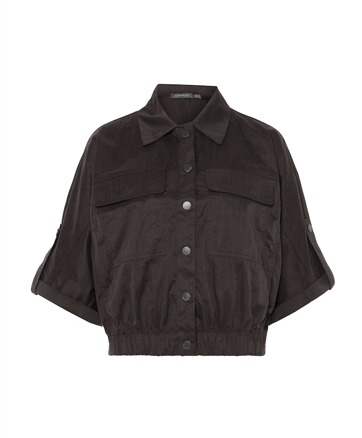 Dames blouse bruin