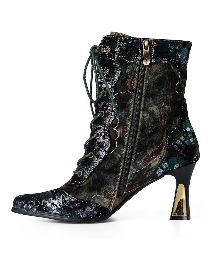 dames boots groen