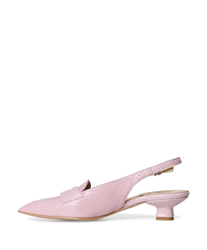 dames slingbacks roze