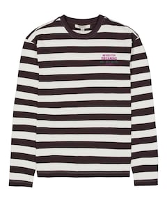 Meisjes longsleeve bruin