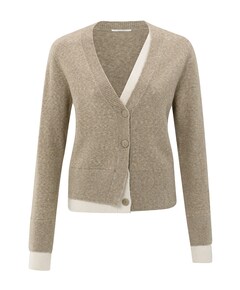 Dames vest beige