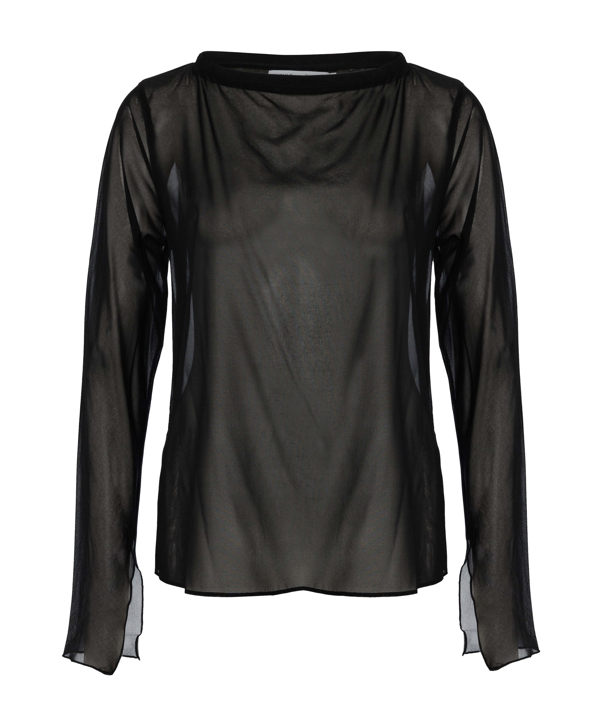 Top zwart