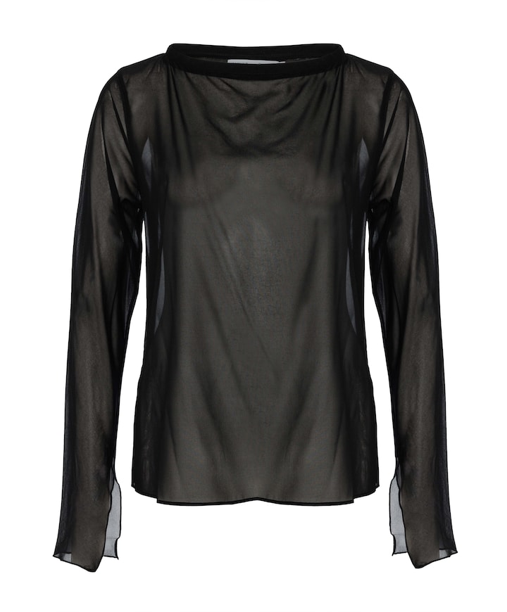 Top zwart