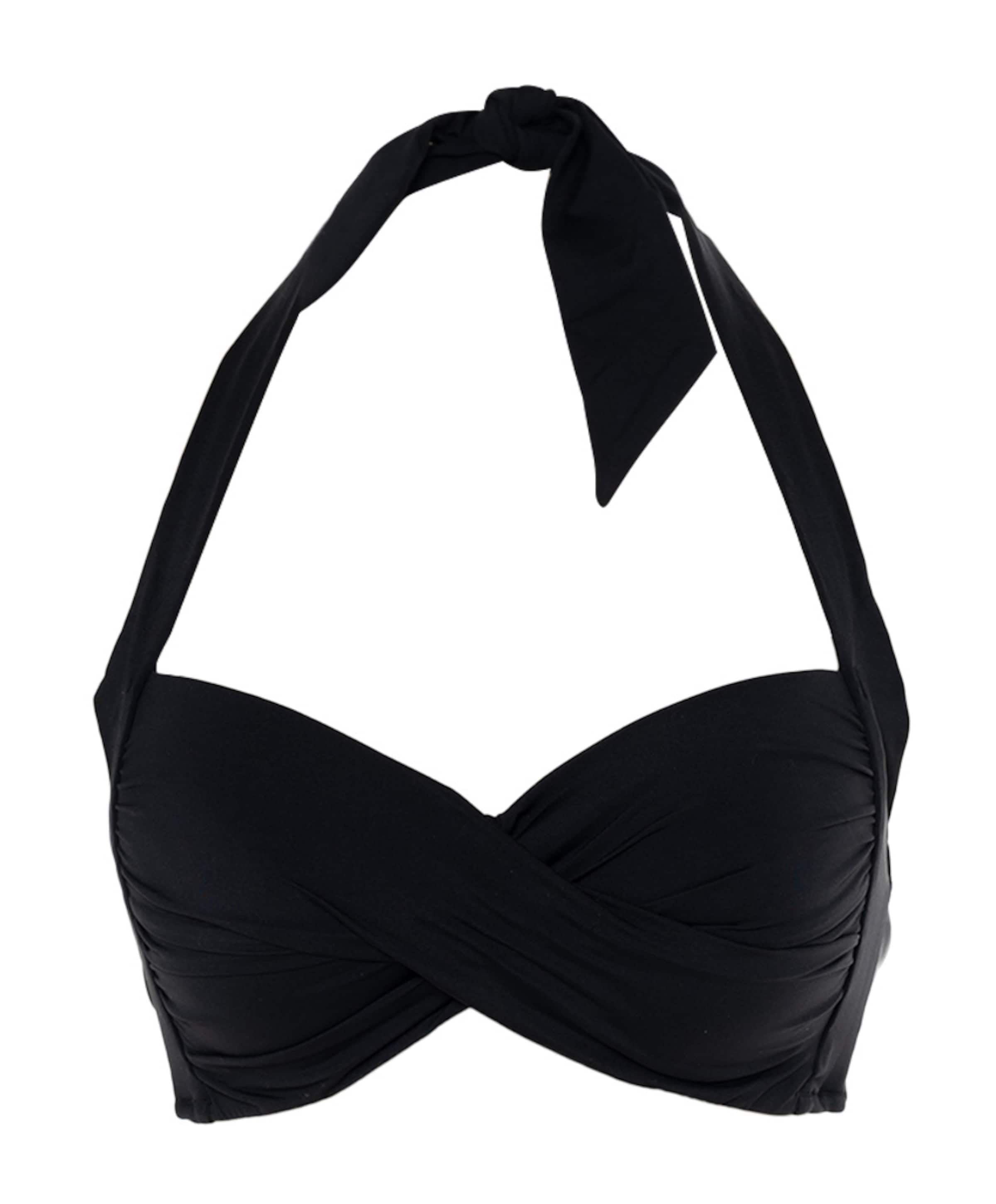 Dames bikinitop zwart