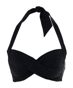 Dames bikinitop zwart