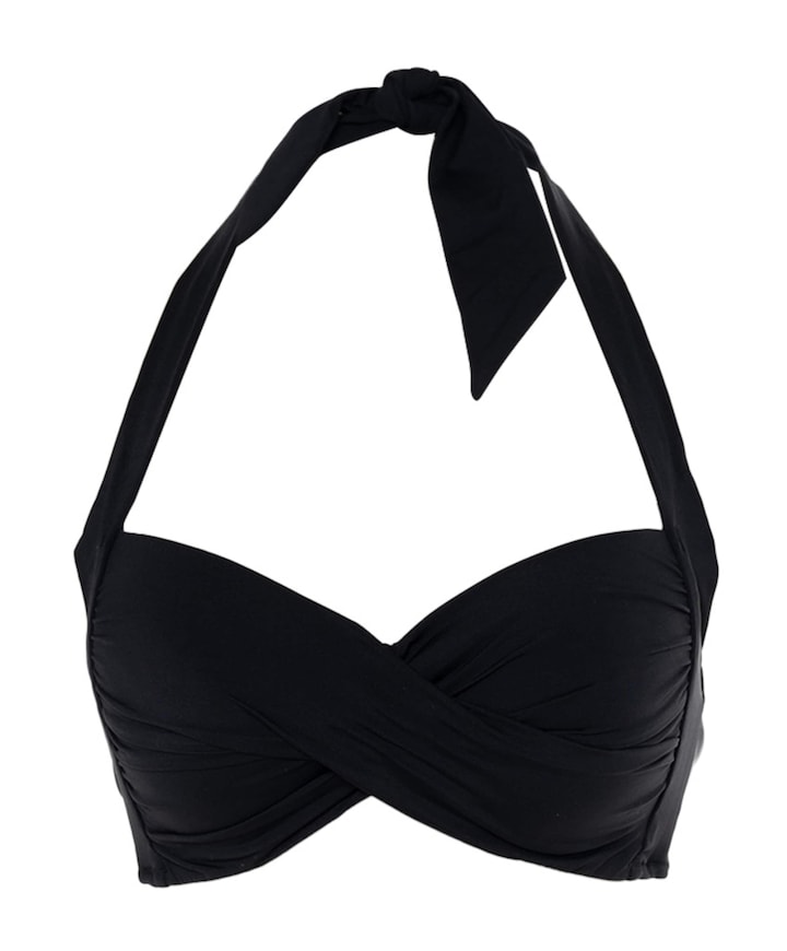 Dames bikinitop zwart