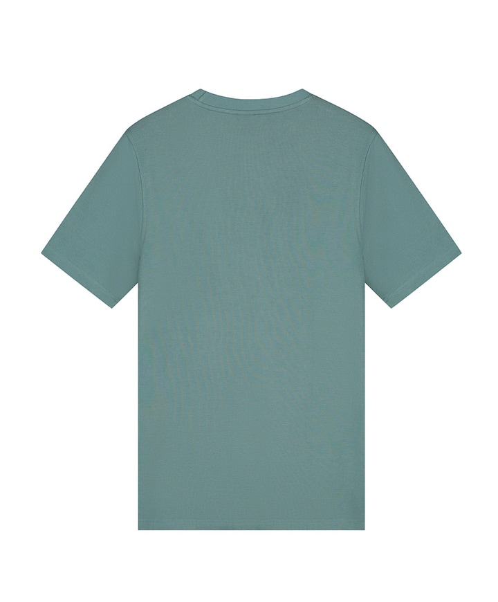 Heren t-shirt blauw