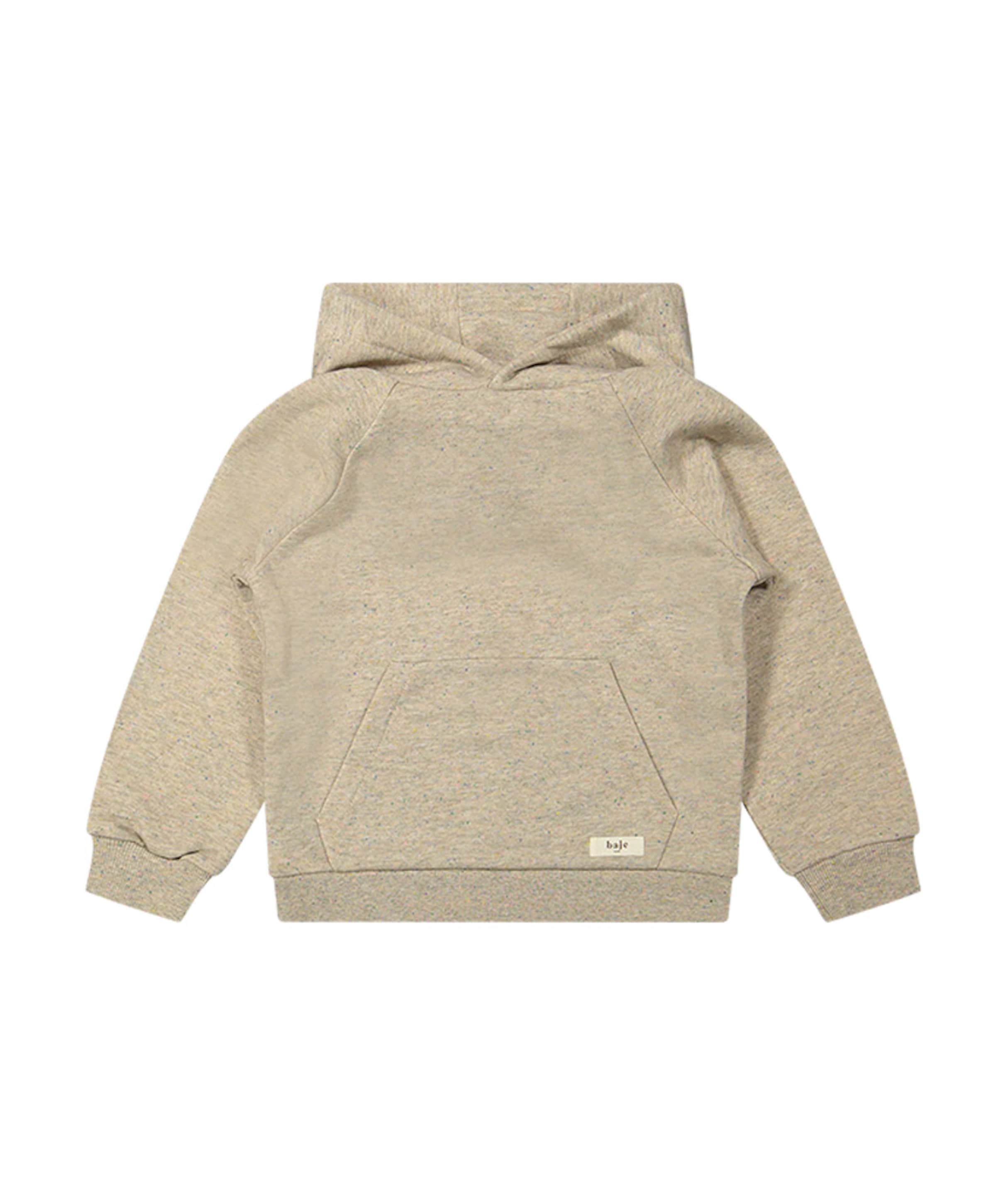 Jongens hoodie beige