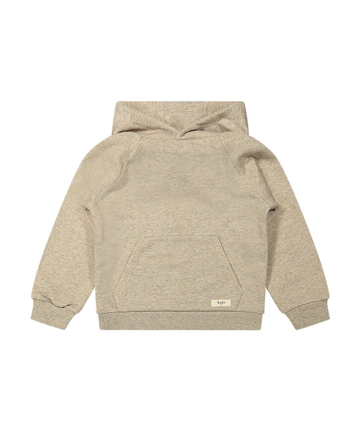 Jongens hoodie beige