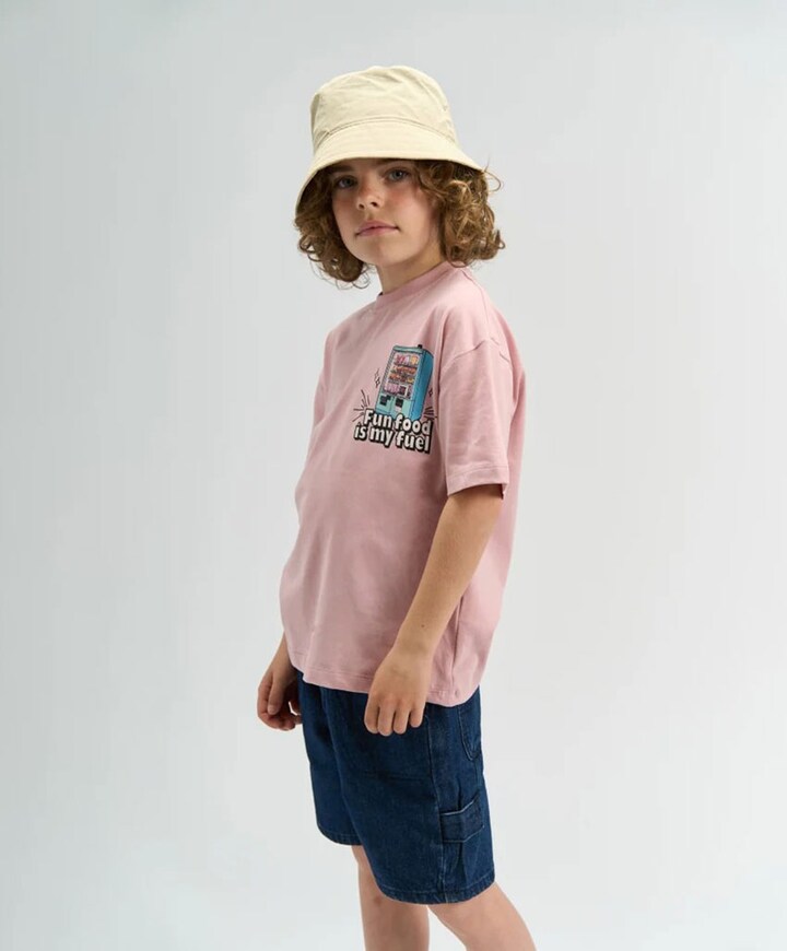 Meisjes T-shirt roze
