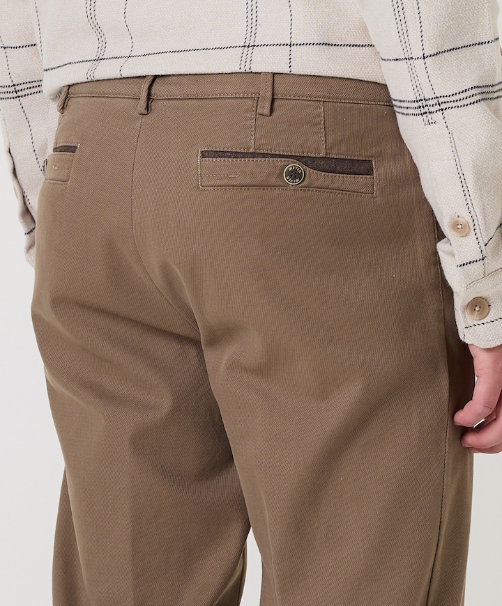 DIEGO Art.2-5627 heren broek bruin