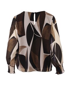 Blouse bruin