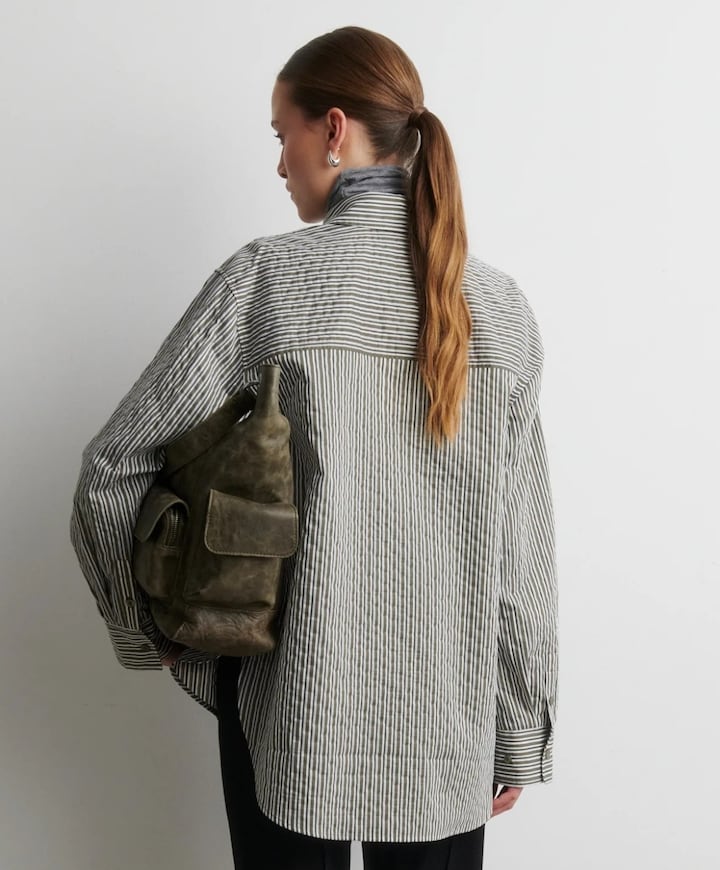 Dames blouse groen