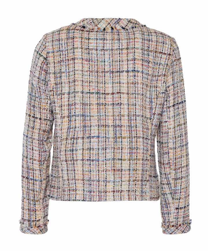 Dames jas multicolor