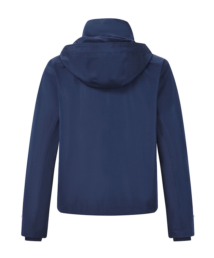 Dames jas blauw