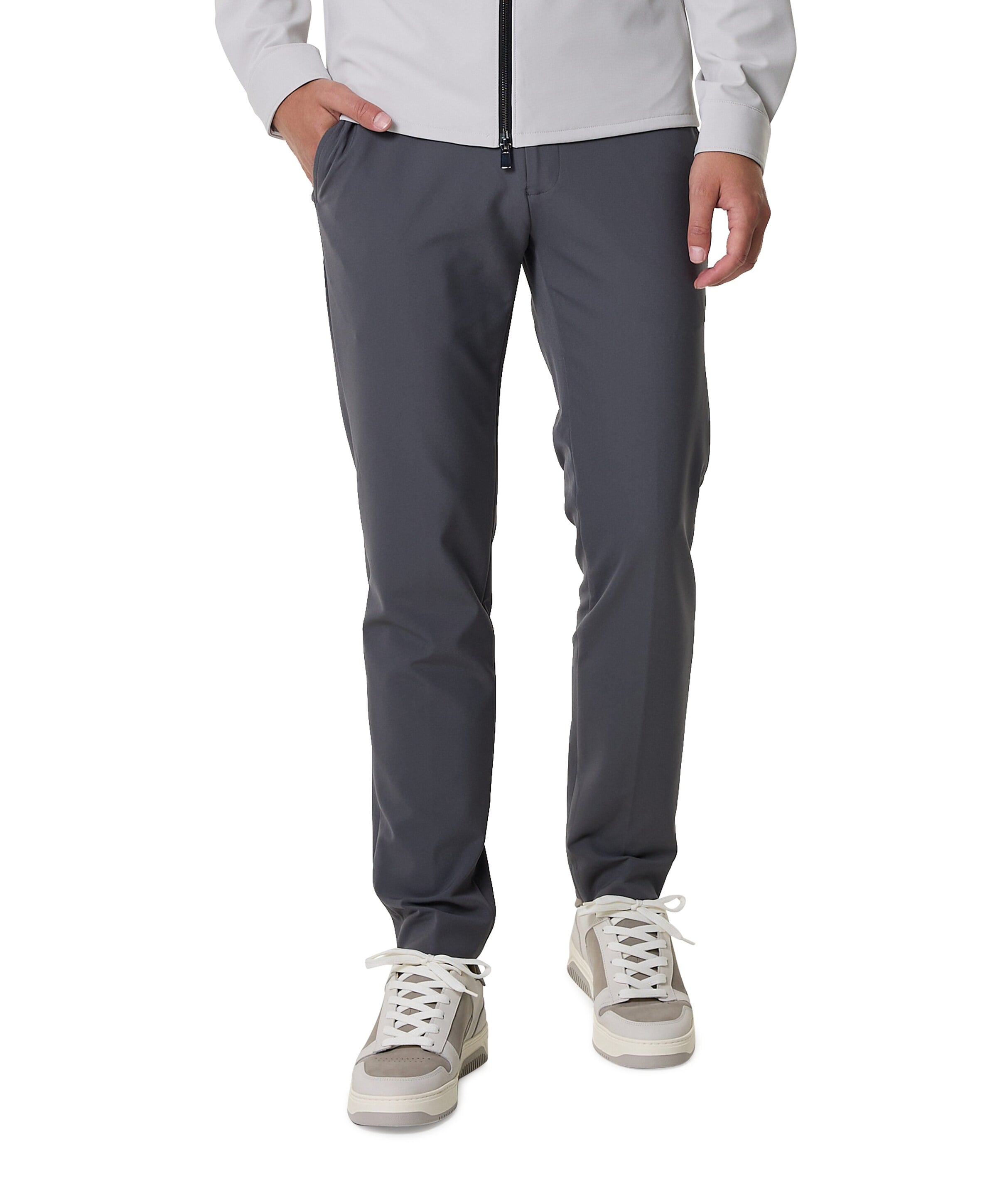 Das Jersey Pants Free Move heren pantalon grijs