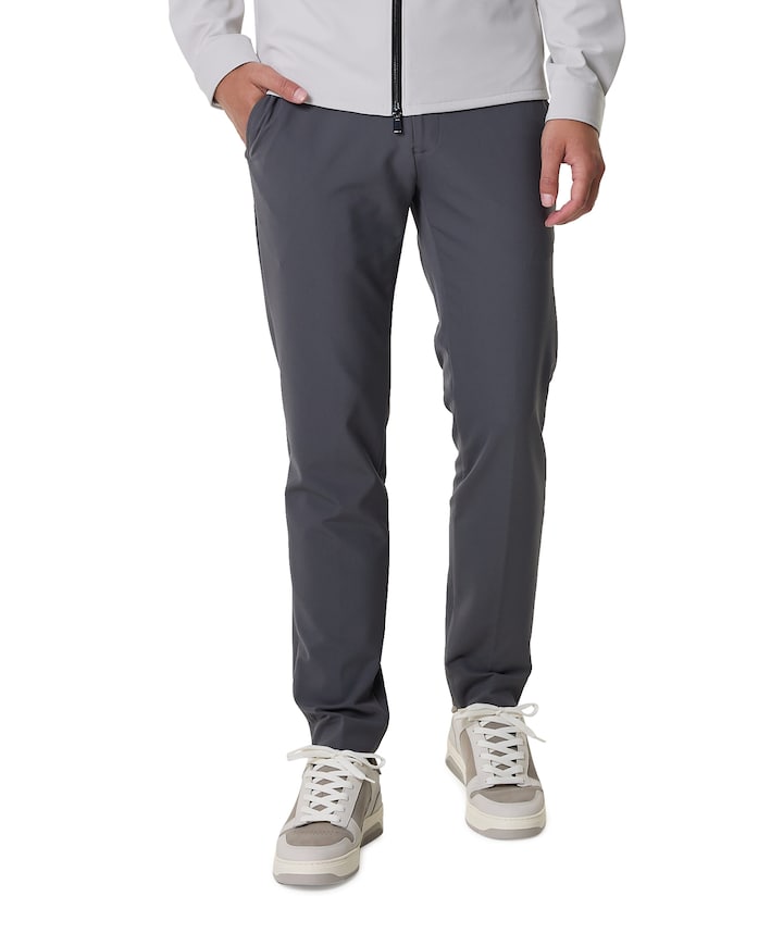 Das Jersey Pants Free Move heren pantalon grijs