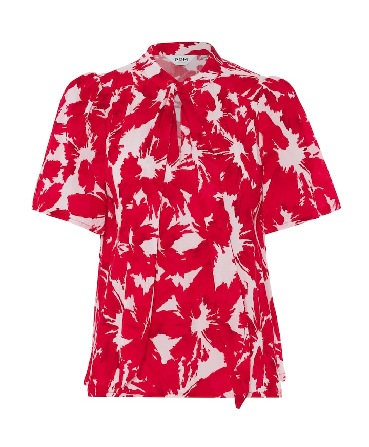 Dames blouse rood