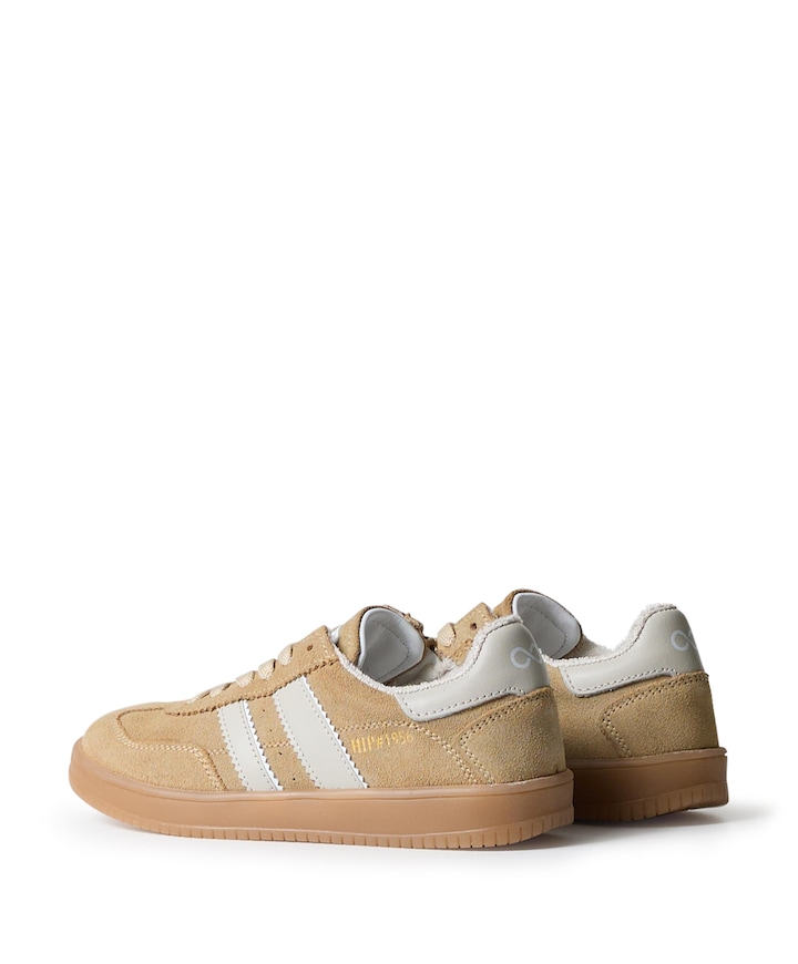 meisjes sneakers bruin