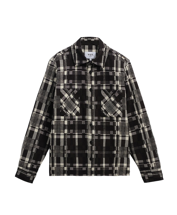 Overshirt zwart