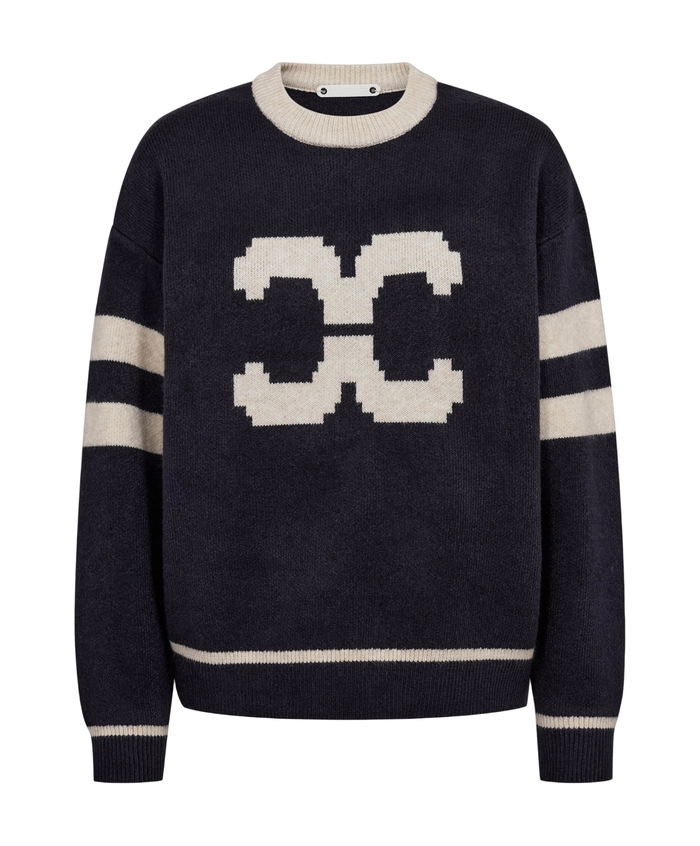 Dames trui blauw