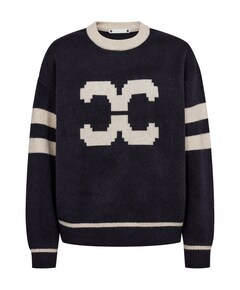 Dames trui blauw