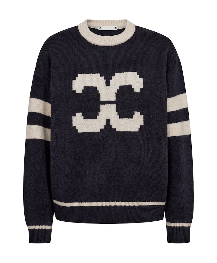 Dames trui blauw