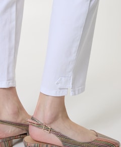 be loved 7/8 dames jeans wit