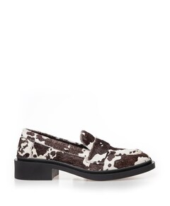 CELINA loafers bruin